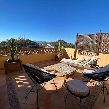 Espectacular Atico Duplex Con 2 Terrazas & Piscina Villa มาลากา ภายนอก รูปภาพ