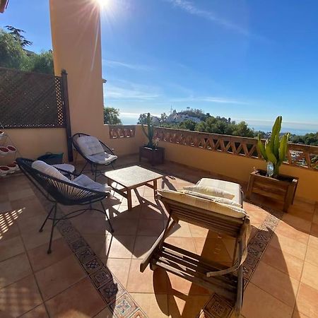 Espectacular Atico Duplex Con 2 Terrazas & Piscina Villa มาลากา ภายนอก รูปภาพ