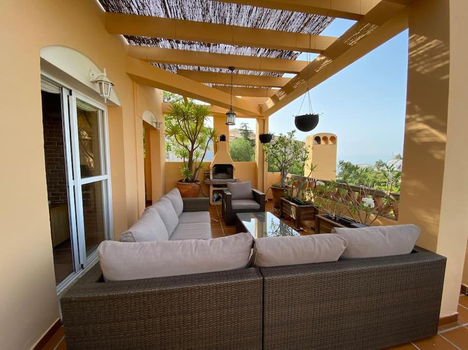 Espectacular Atico Duplex Con 2 Terrazas & Piscina Villa มาลากา ภายนอก รูปภาพ